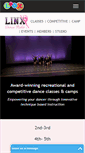 Mobile Screenshot of linxdance.com