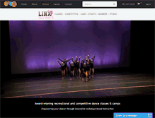 Tablet Screenshot of linxdance.com